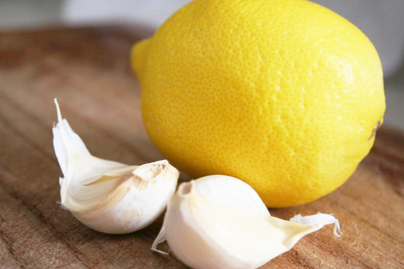 ajolimon Ajo y limón, mezcla perfecta para adelgazar