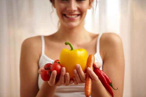 pimiento ¿Qué es más sano, consumir verduras crudas o cocidas?