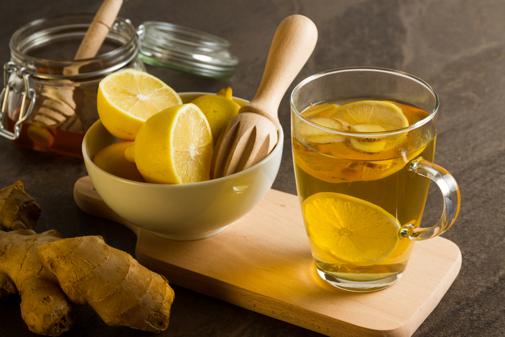 tejengibrelimon Jengibre y limón, la mezcla perfecta para bajar de peso