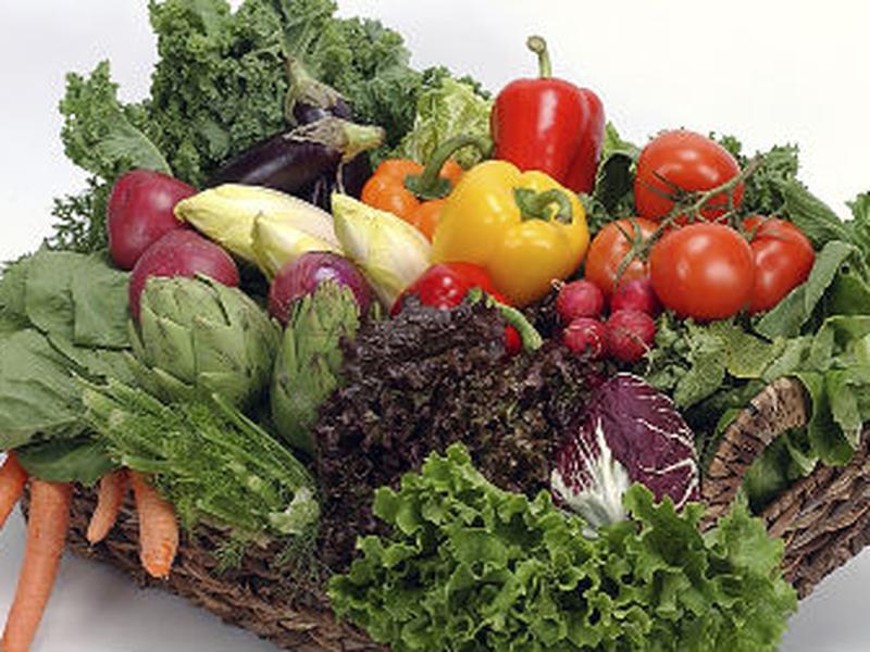 vitamina A presente en varias verduras