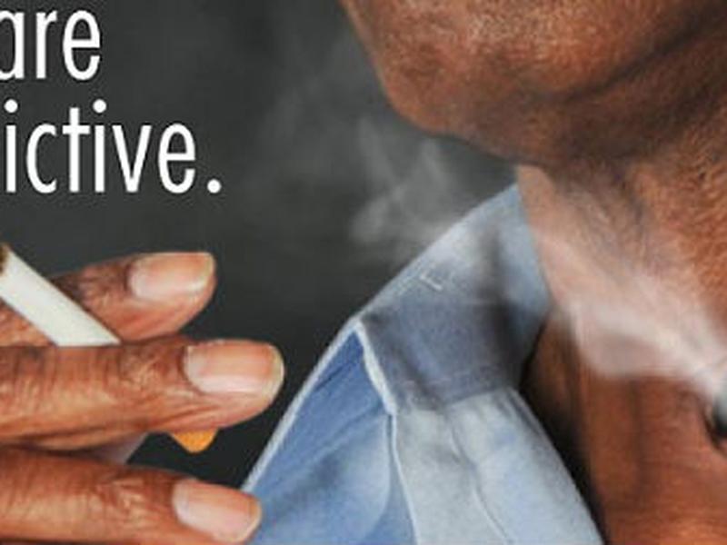 La FDA lanza campaña anti tabaco con gráficos explícitos de los efectos asociados al consumo de tabaco.