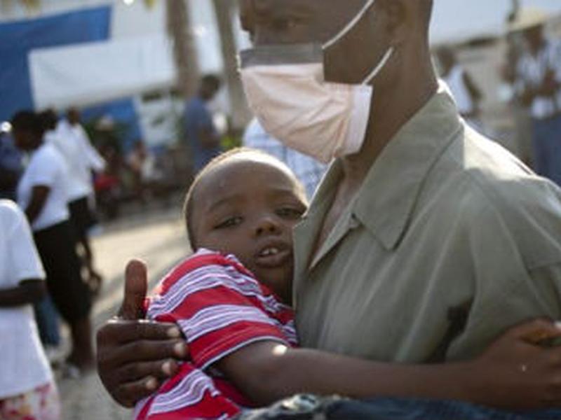 Hasta el momento se han registrado mil 34 personas muertas a causa de esta epidemia en Haití.