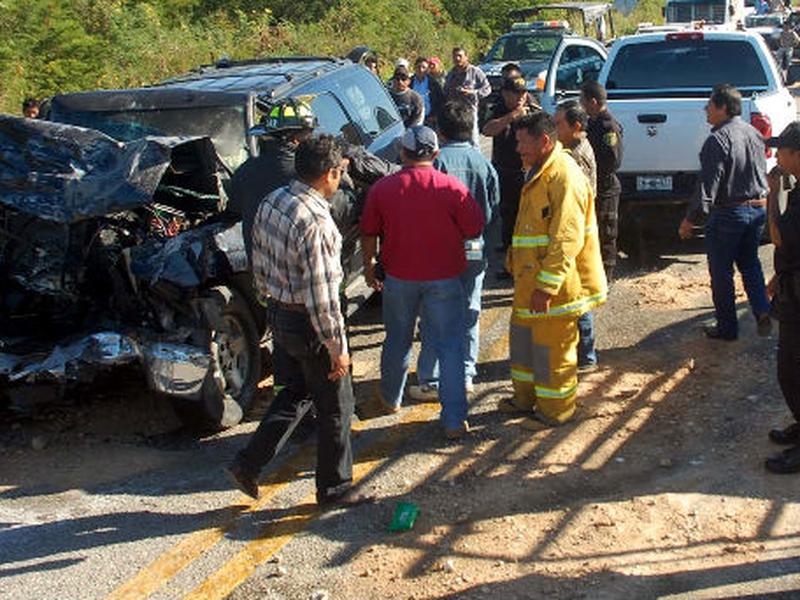 En México, ocurren 4 millones de accidentes de vehículo de motor por año