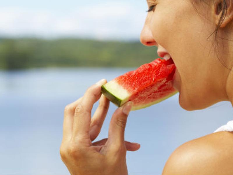 La ingesta de fruta y verduras, son ideales para el la salud del hígado