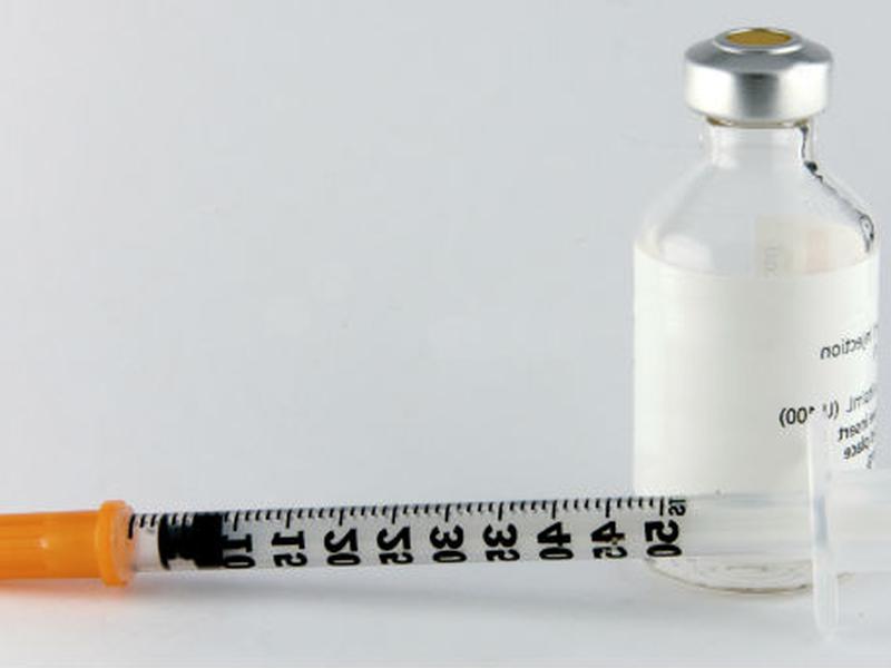 Aplicación de insulina