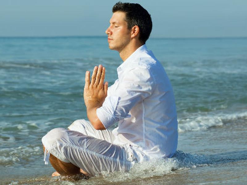 Meditar te ayuda a mantener un equilibrio corporal y mental