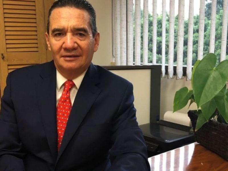 Doctor Carlos Eduardo Aranda Flores, jefe de Oncología del Hospital General de México Dr. Eduardo Liceaga. 
