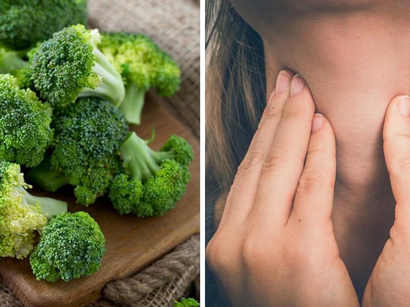 Brócoli alimentos a evitar con hipotiroidismo