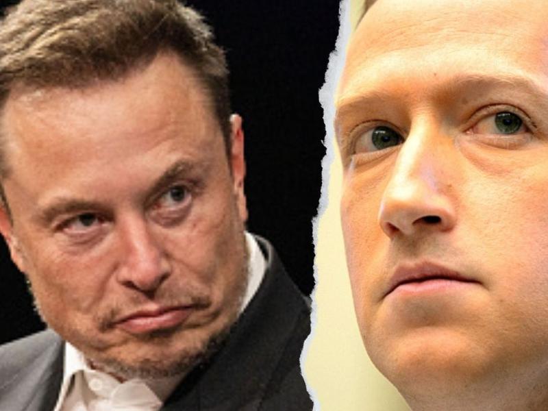 Elon Musk y Mark Zuckerberg son competencia sin saber lo destructivo que es.