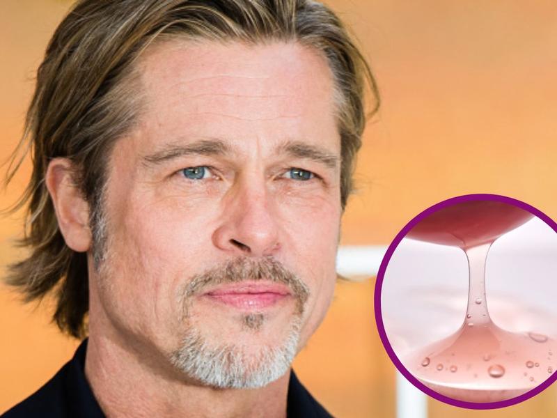Brad Pitt usa su skincare contra arrugas y le funciona. 