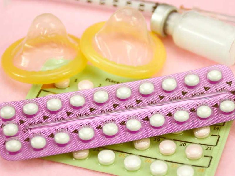 Pastillas anticonceptivas, condones e inyección anticonceptiva