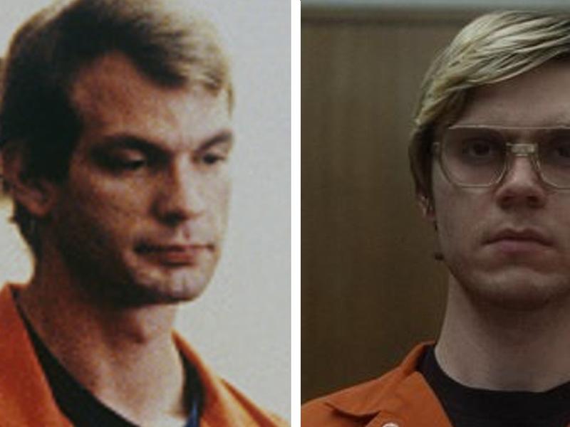Jeffrey Dahmer en juicio Evan Peters actor