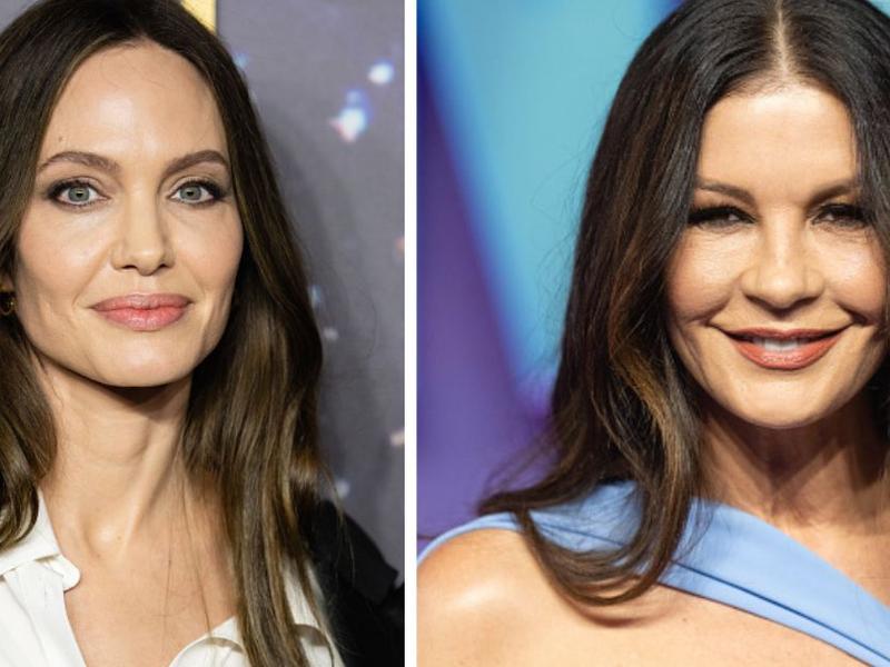 Angelina Jolie y Catherine Zeta-Jones famosas con problemas mentales