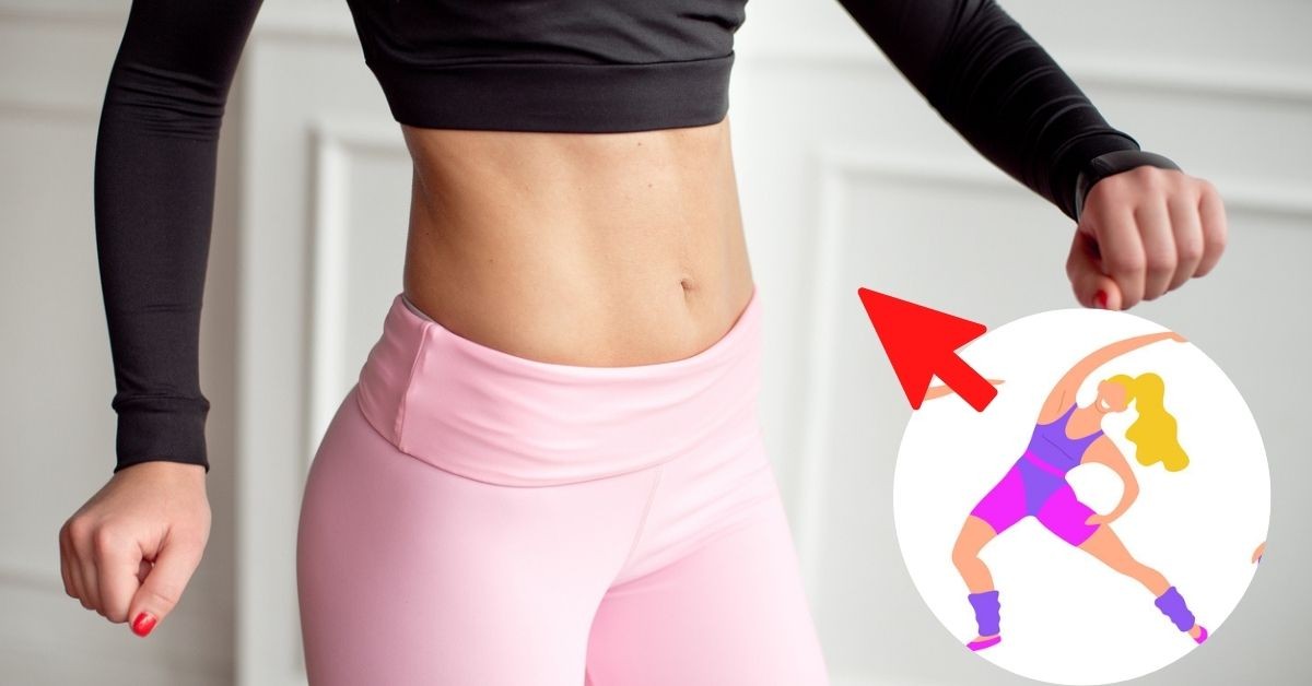Aerobic dance 7 movimientos para reducir grasa abdominal y quemar hasta 400 calorías