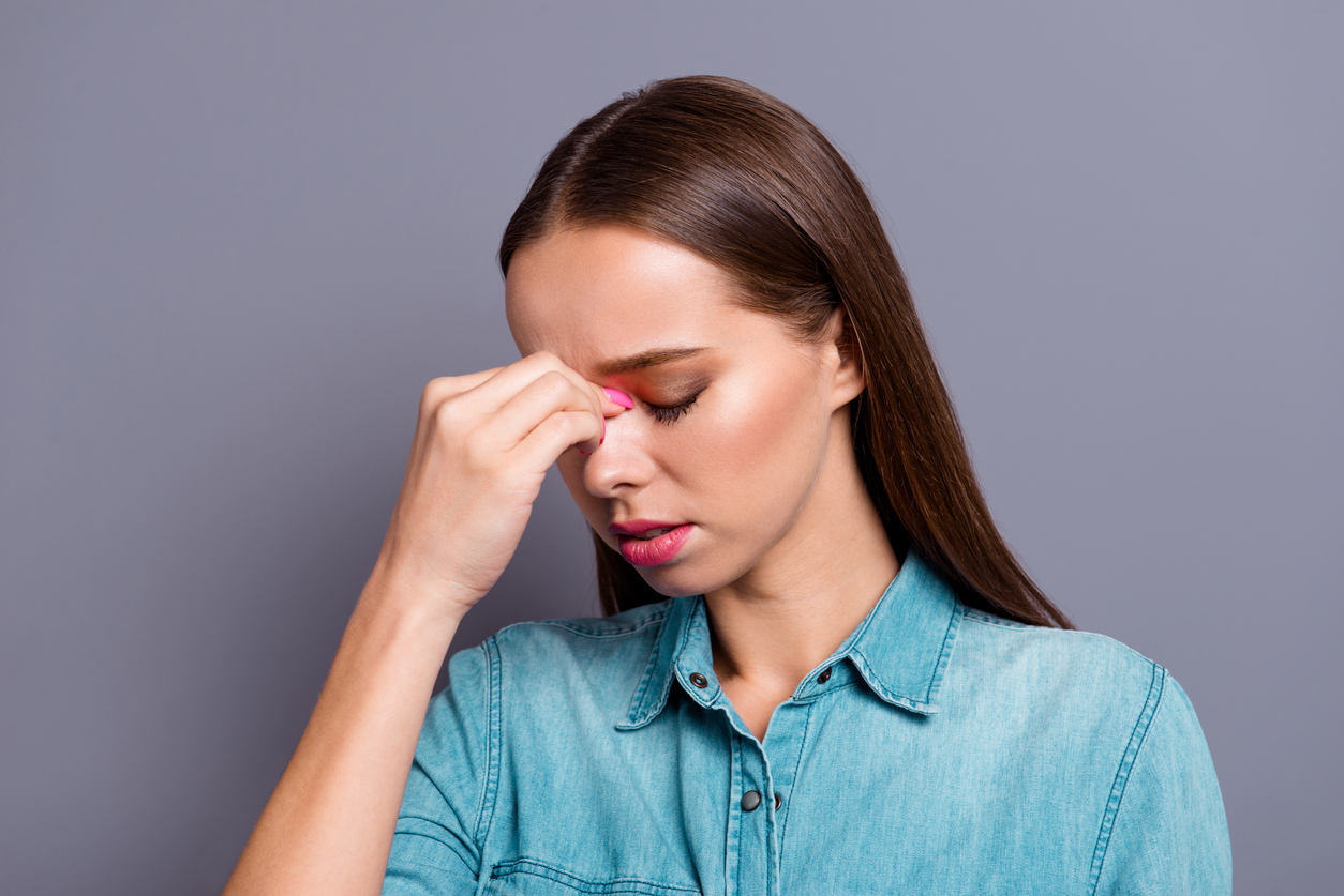 Si presentas dolor de cabeza constante, puede ser estrés