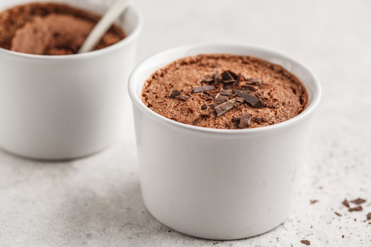 Agua de garbanzos: cómo preparar mousse de chocolate y merengues con ella