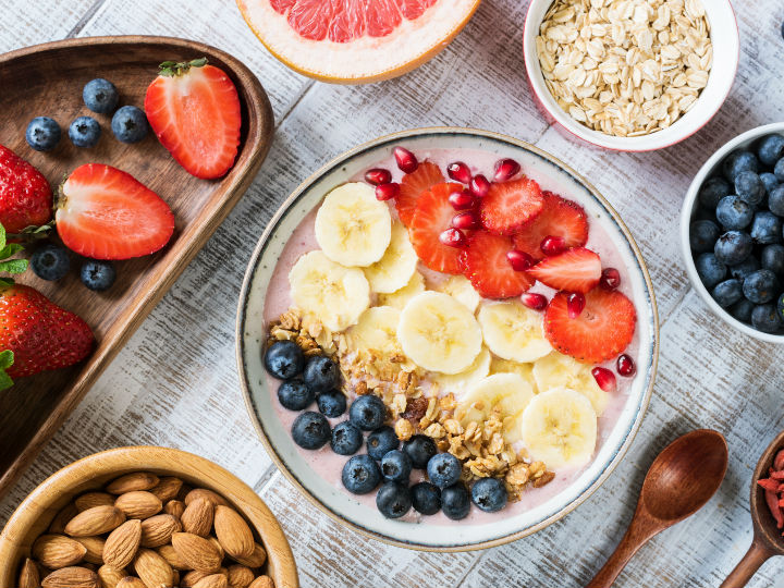 desayuno saludable frutas 0 ¿Cómo usar las cápsulas de vitamina E en la cara?