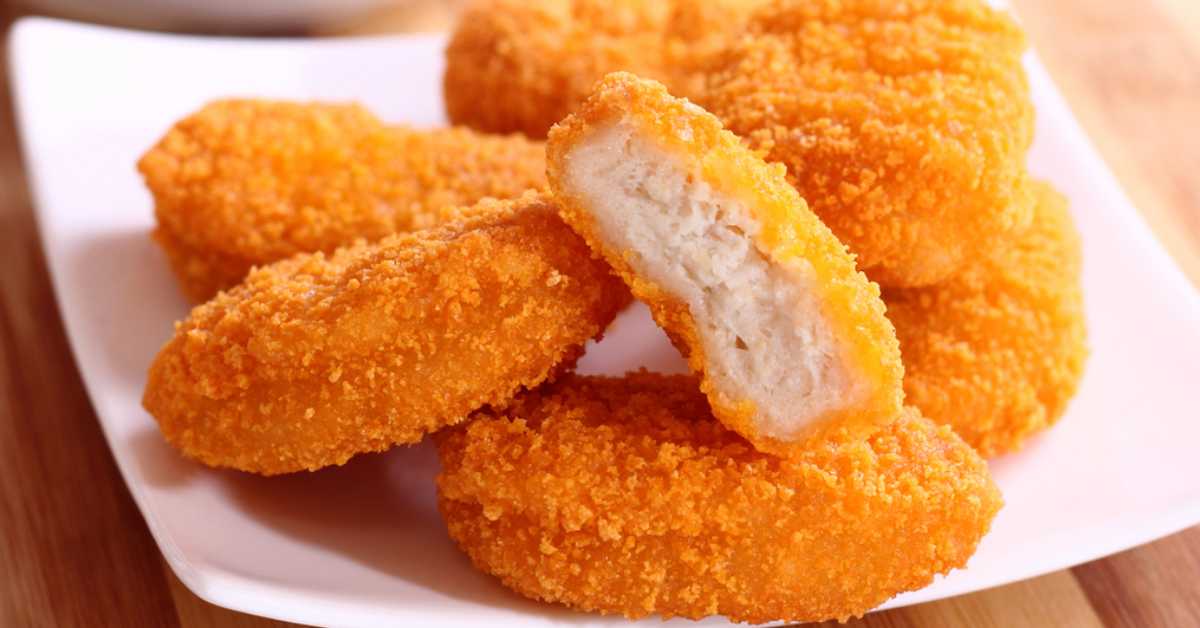 La verdad detrás de los nuggets de pollo y por qué quizá no se los
