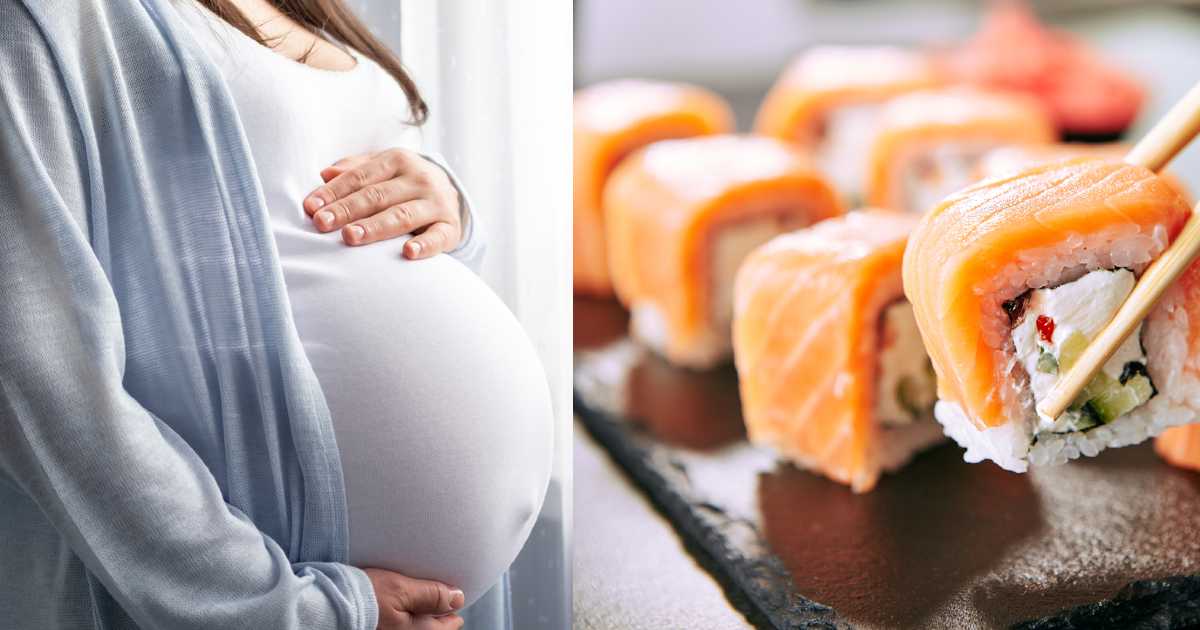 ¿Puedo comer sushi si estoy embarazada? Riesgos y cuándo sí comerlo
