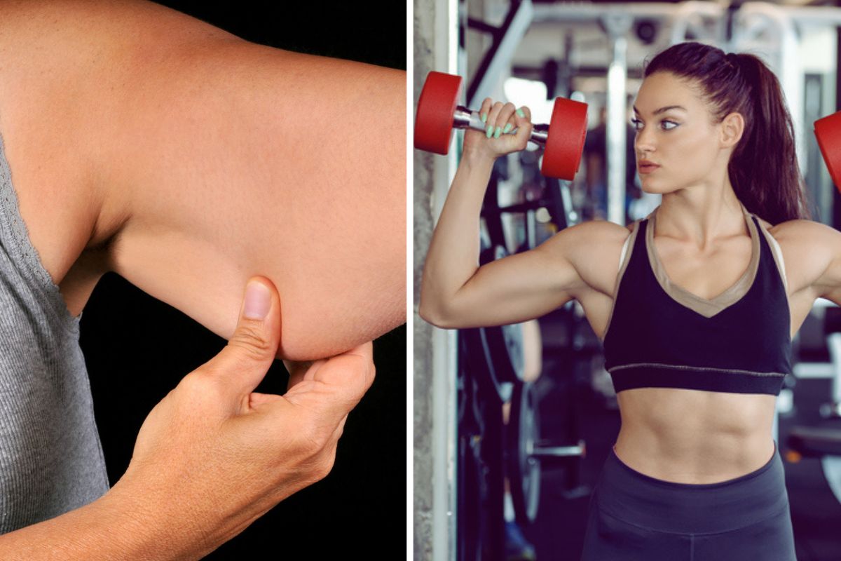 Marca los músculos de los brazos para combatir la flacidez: 1 rutina para la semana
