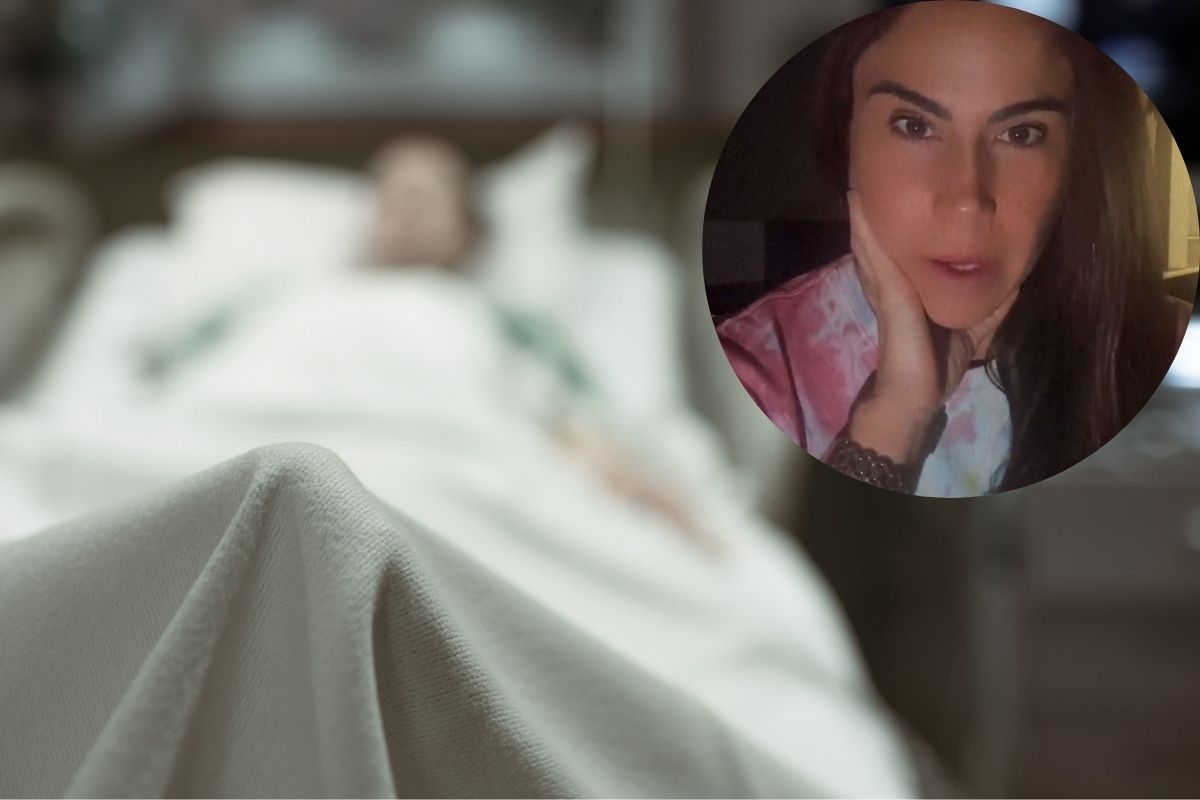Paola Rojas contrae una infección por estreptococo; los médicos creyeron que era Covid