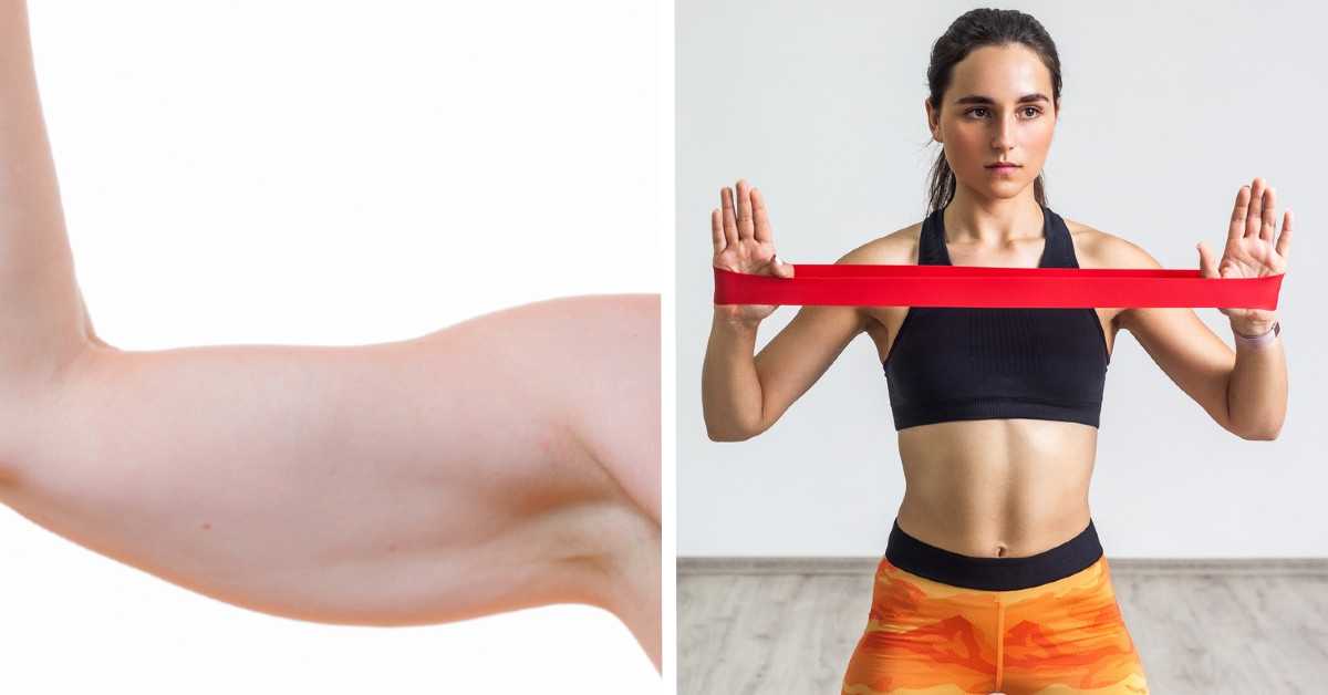 Desarrollar gritar Abolido 8 ejercicios con bandas de resistencia para eliminar la flacidez de brazos  y muslos