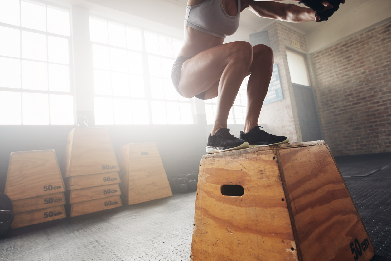 Box Jumps: el ejercicio de un sólo paso para bajar de peso y tener piernas bien torneadas