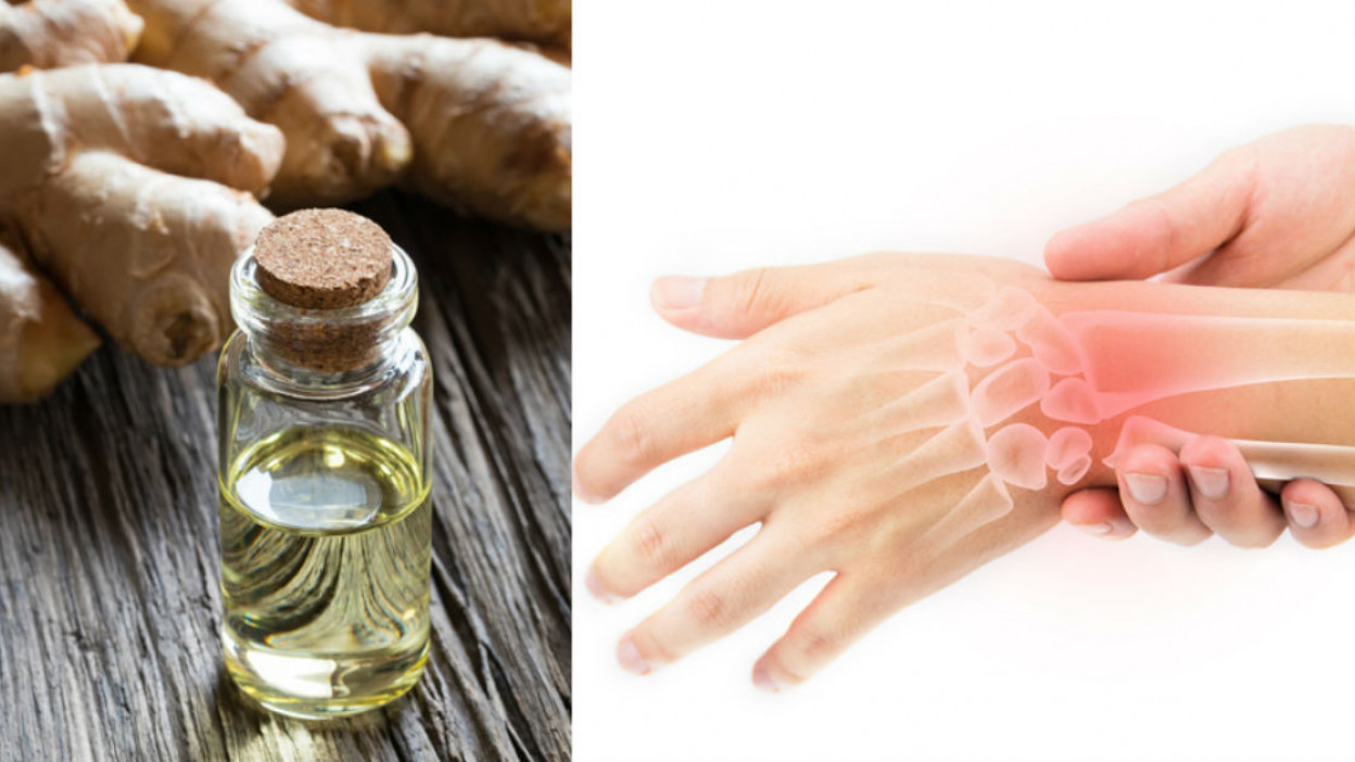 Ginger oil: a natural pain reliever that you will never let go of