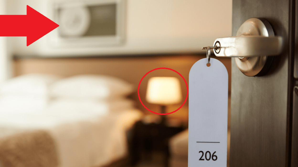Cómo saber si hay cámaras ocultas de un hotel?