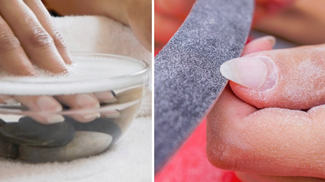 Cómo quitar el acrílico sin dañar tus uñas naturales 2 trucos infalibles