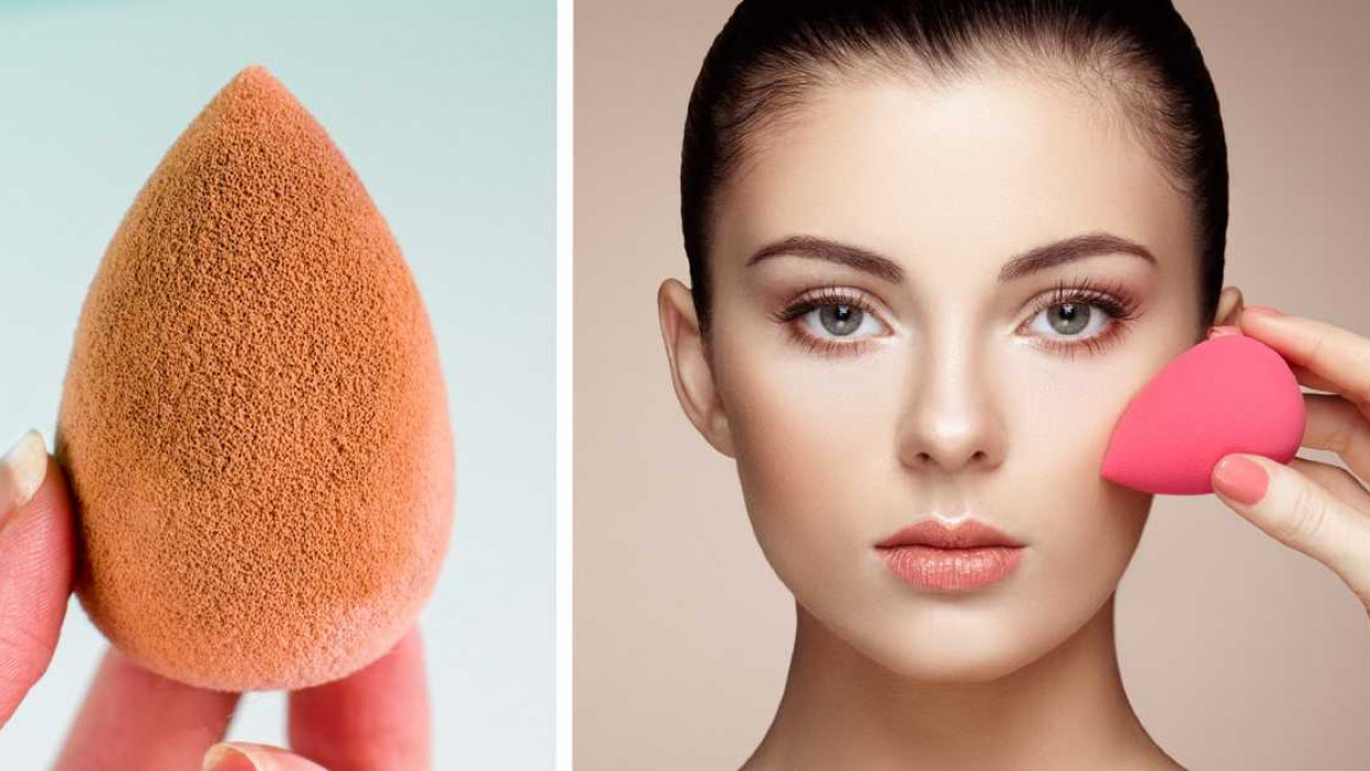 Cómo lavar las esponjas de maquillaje para evitar daños o reacciones en la  piel