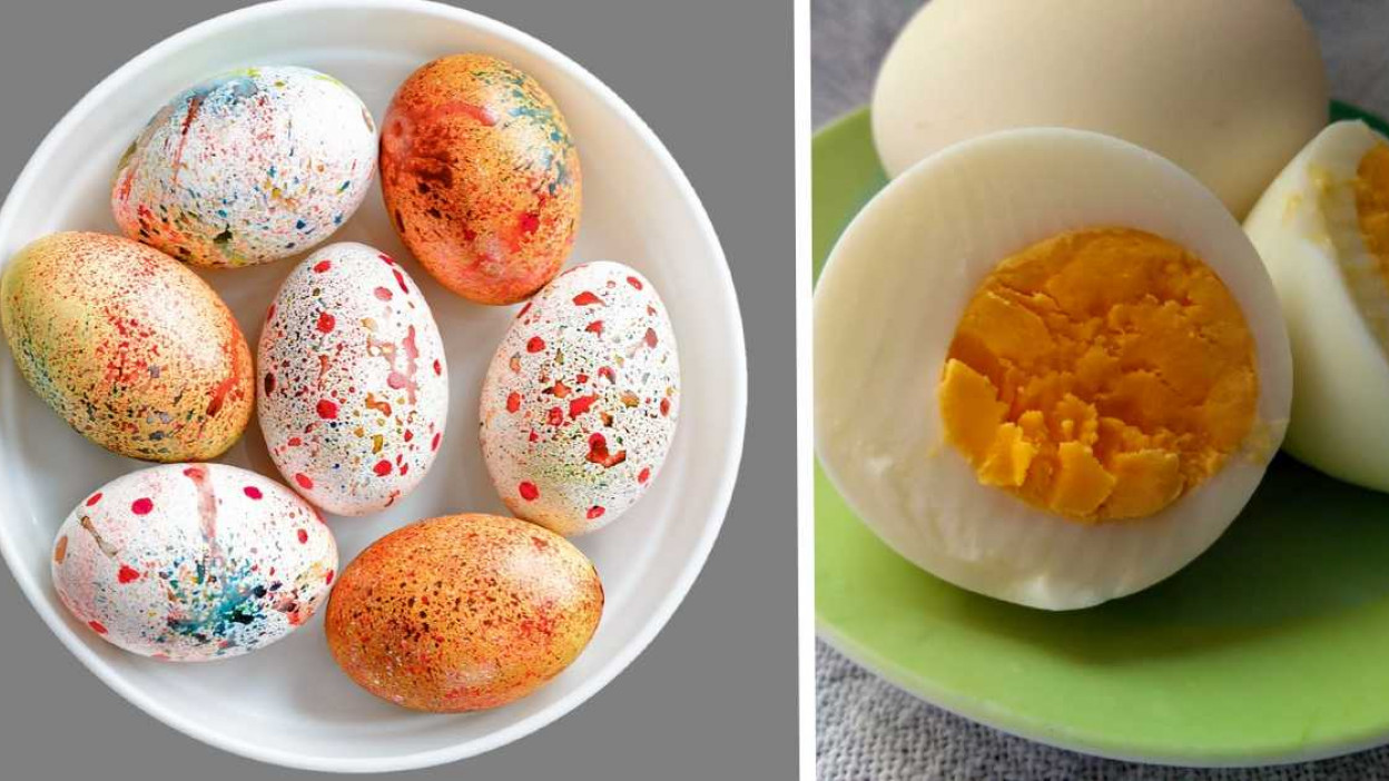Cómo hacer huevos de dinosaurio, el desayuno perfecto para el Día del Niño