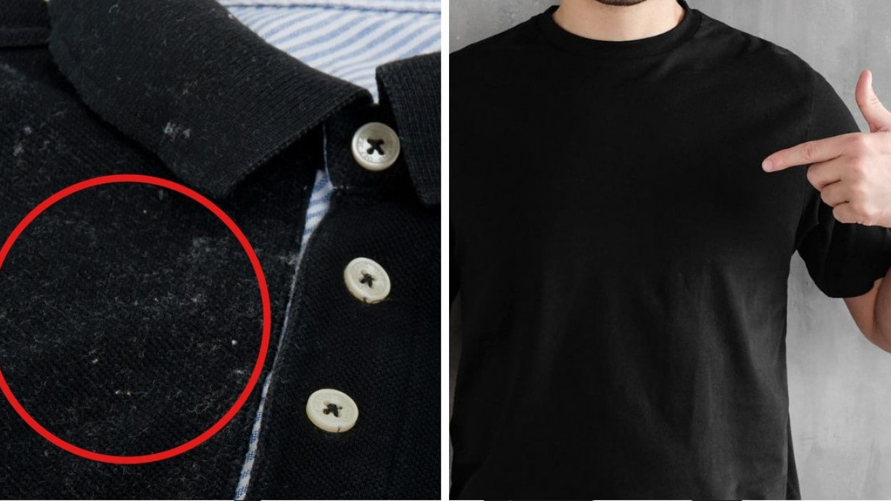 compilar tinción agenda Cómo evitar que la ropa negra se llene de pelusas: 7 trucos infalibles