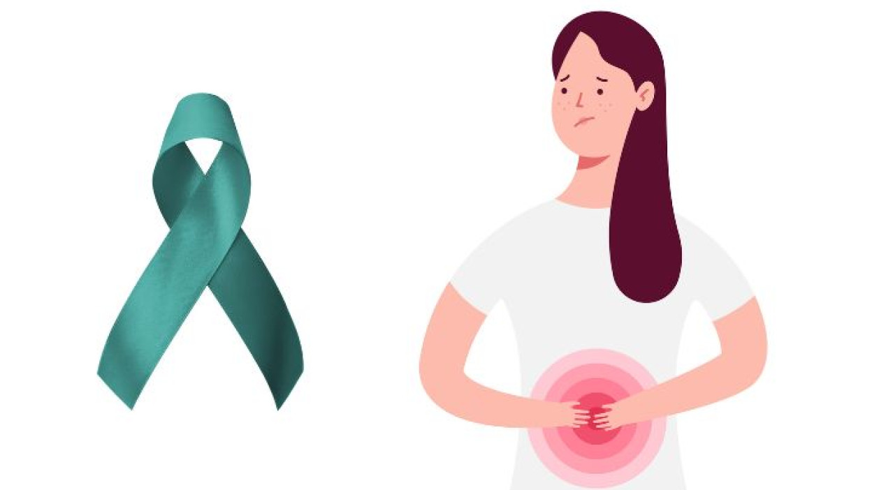 Ovarian cancer could be confused with colitis and subtracts 30 years from life