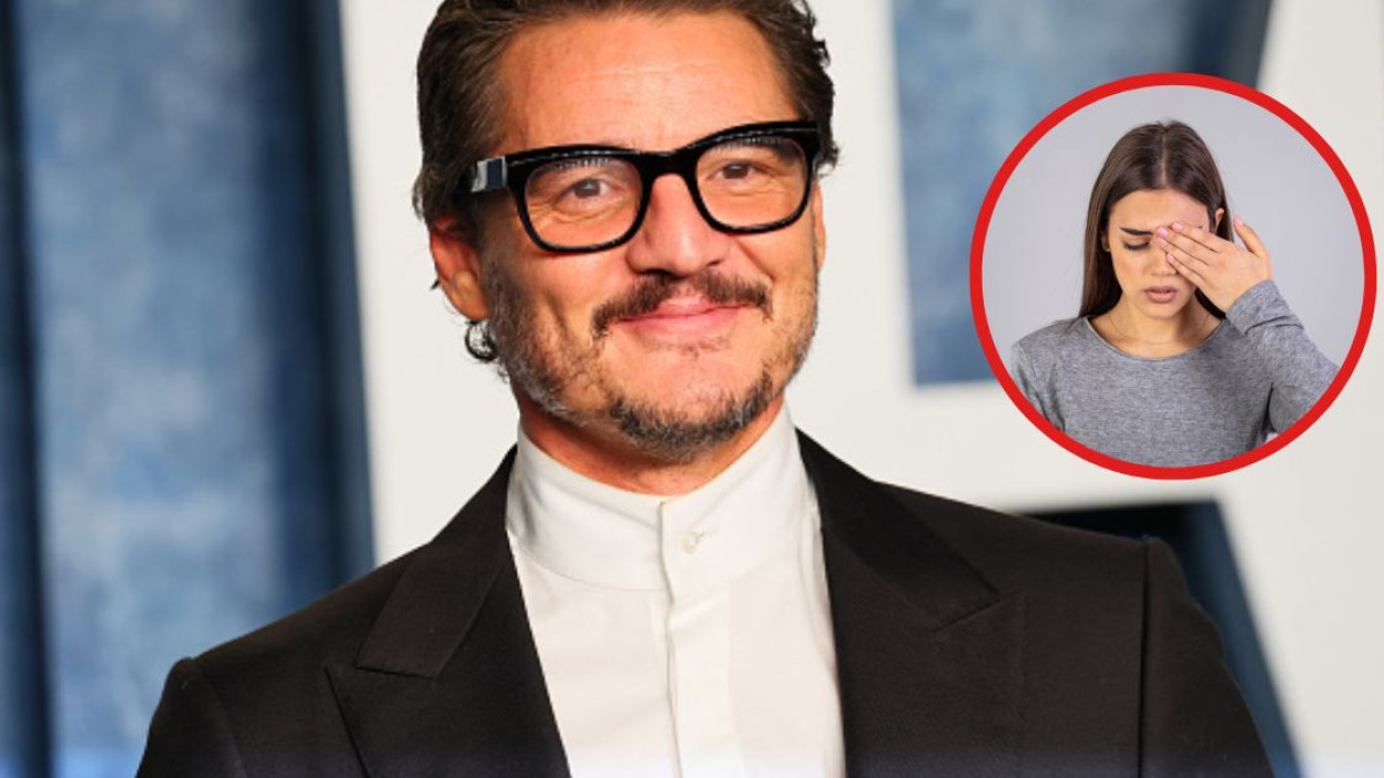 Pedro Pascal and the eye infection caused by his fans