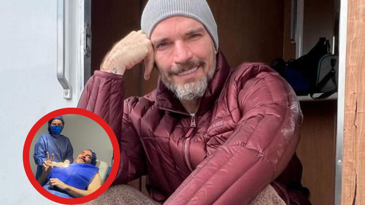 “They must protect themselves because I didn’t do it” Julián Gil revealed that he has skin cancer for the second time