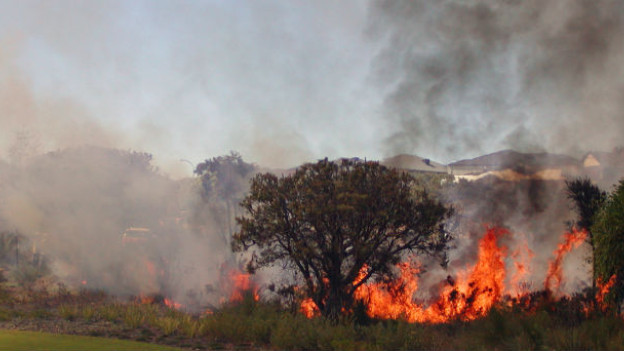 Incendio patagonia
