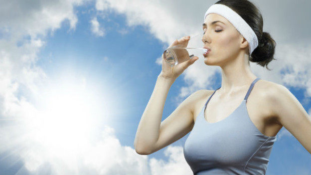 La hidratación mejora la salud corporal