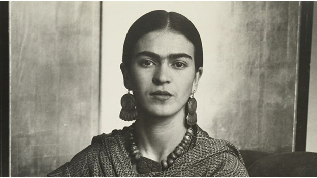 Imagen de Frida Kahlo.