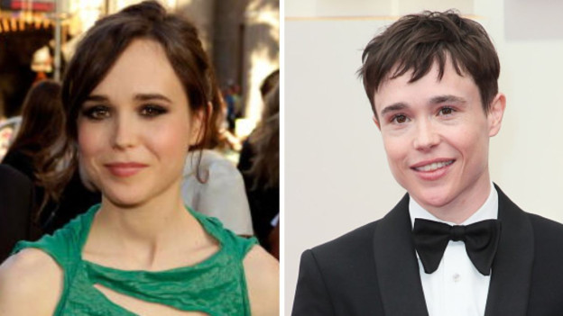 Ellen Page y su transformación a Elliot Page.