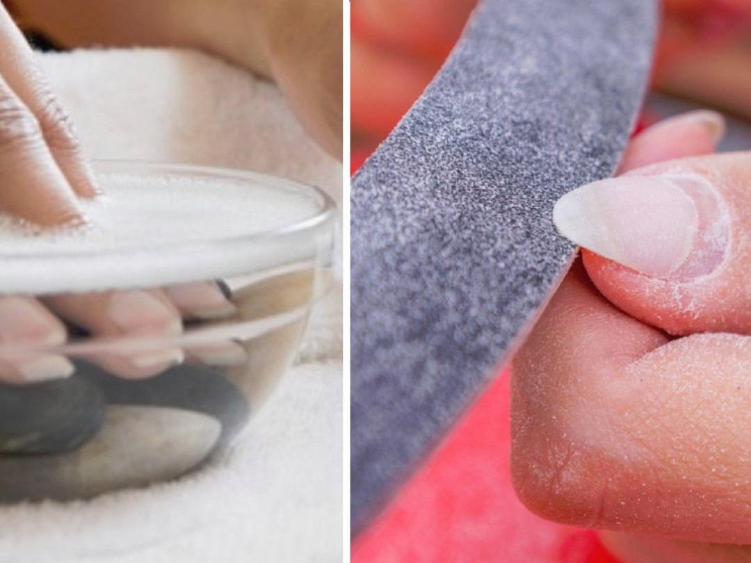 Profesor de escuela pacífico subasta Cómo quitar el acrílico sin dañar tus uñas naturales: 2 trucos infalibles