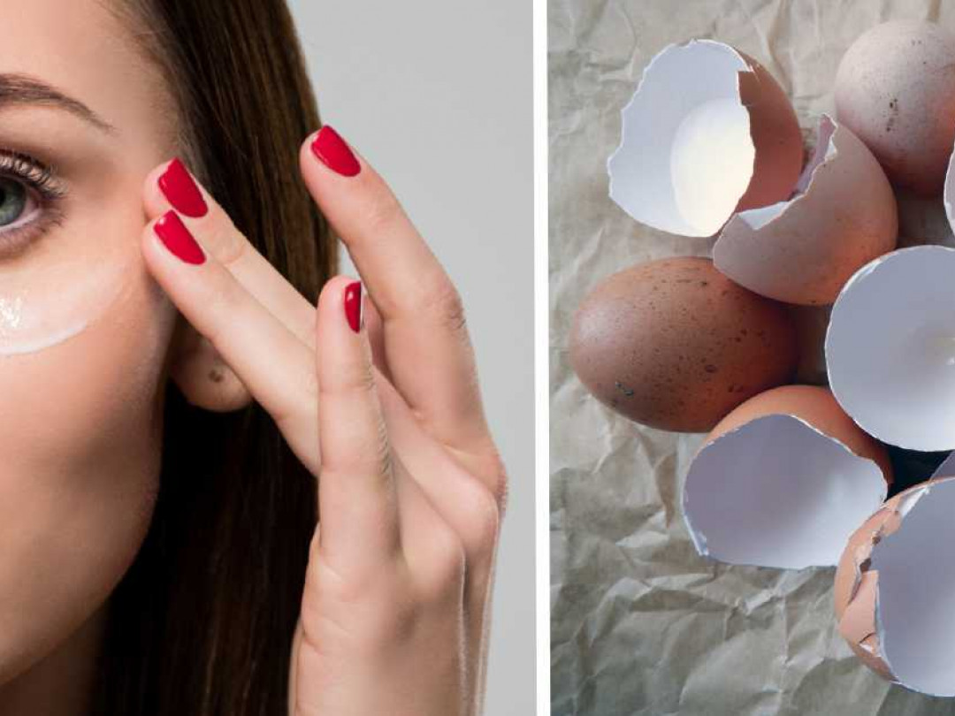 Sin alterar Malabares lento Cómo hacer un antiarrugas con cáscara de huevo: reduce las arrugas y el  daño a tu piel