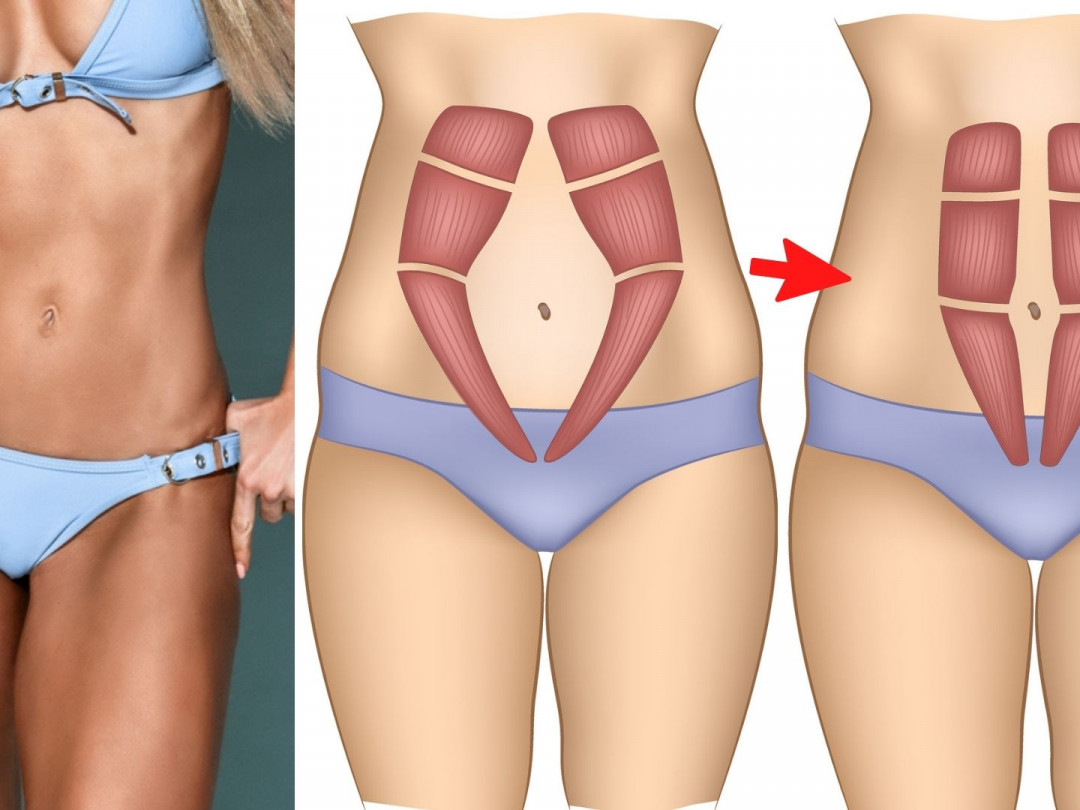 Micro-cintura” con 1 solo ejercicio de 5 minutos al día (aplana tu abdomen faja)