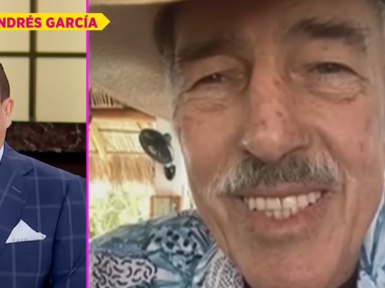Andrés García en entrevista para 'De Primera Mano'
