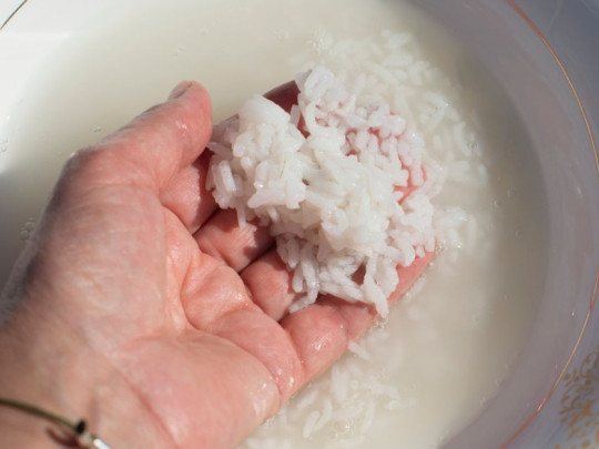 crema de arroz