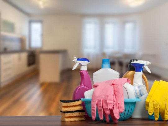 limpiar la casa rápido