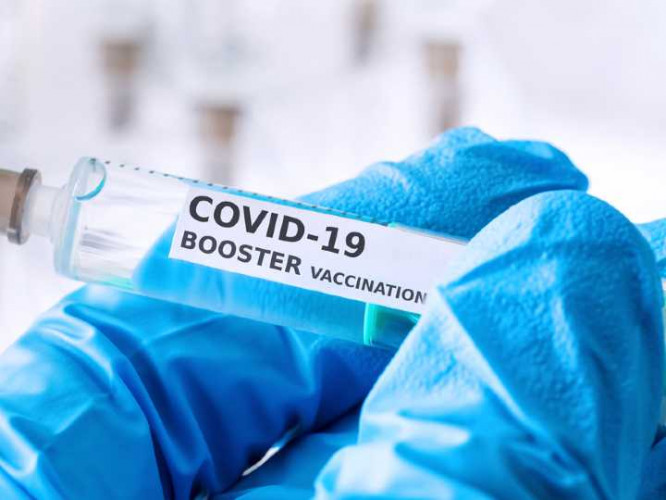 Vacuna de refuerzo de covid-19