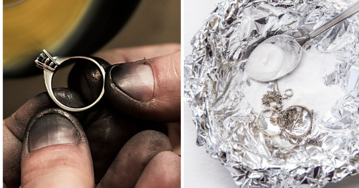 Engaño Agarrar repollo Cómo limpiar la plata para que tus joyas parezcan nuevas?