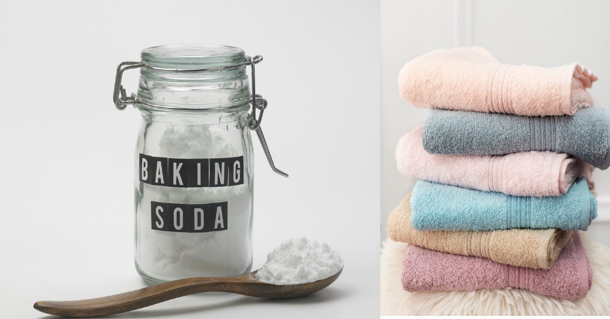 Disturbio Rectángulo Rodeado Cómo desinfectar las toallas con bicarbonato de sodio