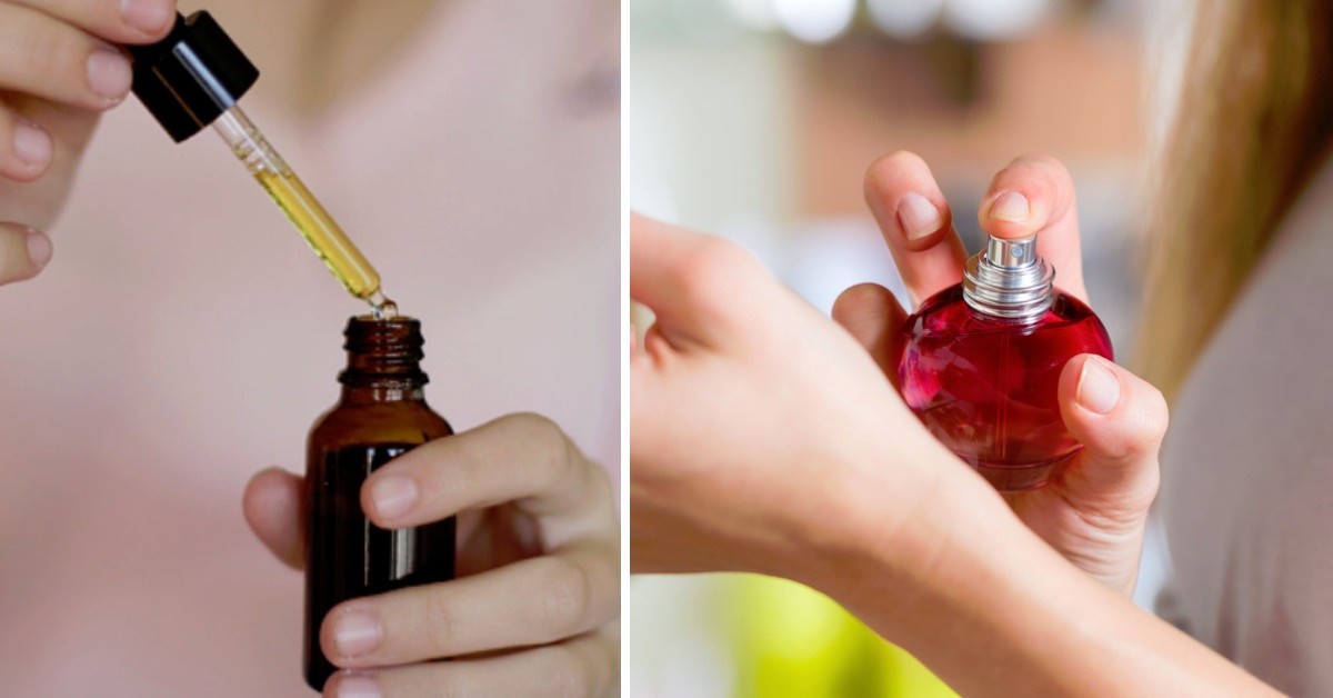hacha Formación Dolor Cómo hacer un perfume con esencias naturales para que el aroma dure todo el  día